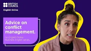 Conflict management in English - episode 3