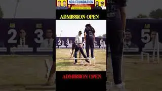 NDA Foundation with Full Schooling - Class 9&ndash;12 Haryana Admissions Open #nda #foundation #shorts