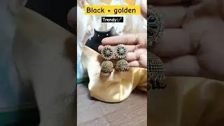 how to match earrings with outfit| contrast color for your outfit| earring matching with your dress