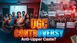 UGC विवाद: क्या नए नियम सवर्णों के खिलाफ हैं? समानता या पक्षपात?  @Literature with Deepak Sir