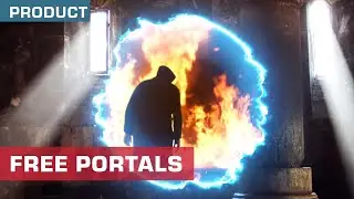 Free Portals Stock Footage Now Available | ActionVFX