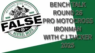 BENCH TALK IRONMAN W/CJ TUCKER