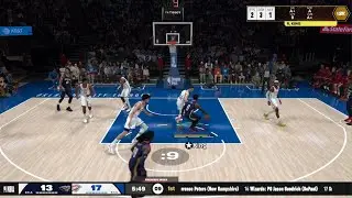 NBA 2K26 Pelicans Rebuild year 4 Game 3 Pels Thunder