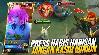 BEATRIX MENANG TELAK LAWAN CLAUDE?! TIPS LANING PHASE UNTUK LAWAN CLAUDE! | Mobile Legends Bang Bang