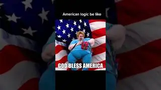 American logic #shorts #godblessamerica