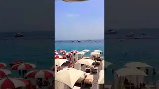 Evening Beauty of Ristorante Marina Grande Hotel near Beach Latest Video