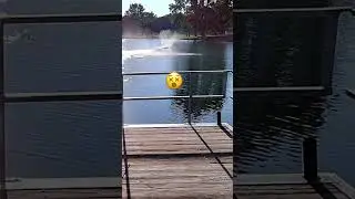 Fast Rc boat flip crash #proboat
