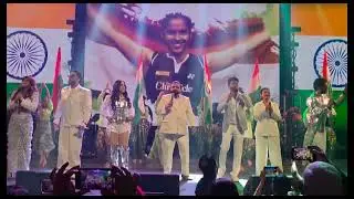 Nayeli's backstage experience with RRB Dance Company at Dolby Theatre performing for Pritam