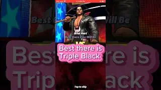 Bret Hart Best There Ever Will Be 6 star silver gameplay #wwechampions #scopelycontentcreator