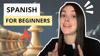 ♟️Spanish for beginners | Chess vocabulary | Comprehensible input in Spanish