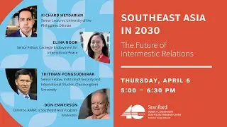 Southeast Asia in 2030: The Future of Intermestic Relations
