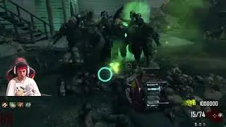 Black Ops 2 Zombies, Flawless NukeTown Round 68 #blackops2 #blackops #blackops2zombies #bo2
