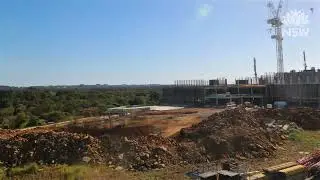 Tweed Valley Hospital Development: Timelapse 1