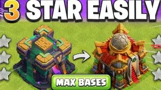 BEST TH14 ATTACK STRATEGY  :SUPER ARCHER BLIMP 