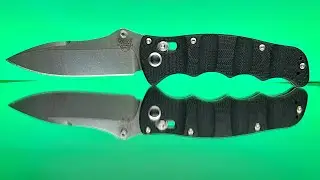 Benchmade Nakamura - Knife Overview - Excellent Ergos Action and Sounds