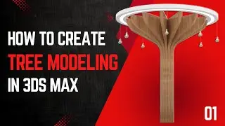 3DS MAX TREE MODELING PART 1 #3dsmax #treemodeling #3dmodeling #3dart #archviz #3dsmaxtutorial
