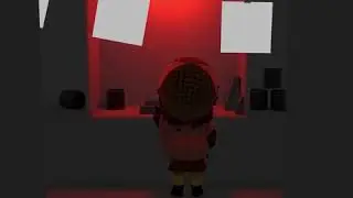 Detective Bow Kid Searching for Clues! A Hat in Time
