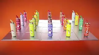 Disposable the absolute zero vape（cola bottle style）