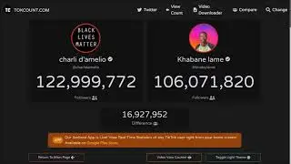 charli d’amelio hitting 123 MILLION followers on Tiktok! | Khabane lame vs charli d’amelio #03