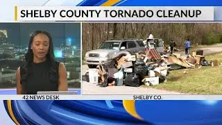 Hundreds come together morning after tornado to help impacted areas across Calera