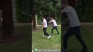 #joshblock fights a kid