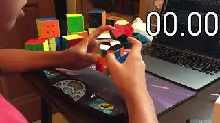 6.72 and 6.62 Square-1 Solves