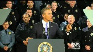 Obama: We can reconcile gun control, Second Amendment