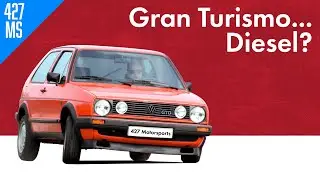How Volkswagen revolutionised Diesels, but nobody cared - the GTD.