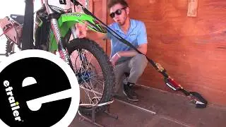 etrailer | What to Know About the Erickson Removable Motorcycle Wheel Chock