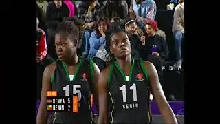 KENYA vs BENIN | Africa Cup 3x3 2022 | Cairo Egypt