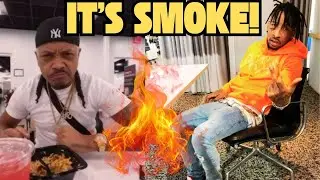 Hoover Rapper PRESSES Dj Ghost on CAMERA🤦🏾&zwj;♂️