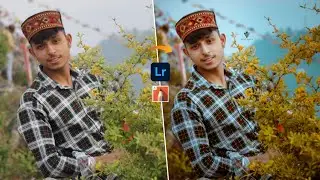 Lightroom Mobile And Autodesk Awesome Retouching Photo Editing Tutorial - Rohit RG Editz