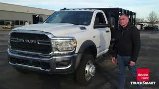 NEW 2022 RAM 4500 STAKE BODY TRUCK 228055