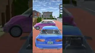 Sakura drive #shorts #simulationfun #funmoments #cargames