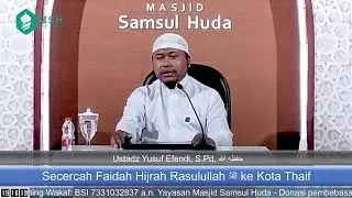 [LIVE] Kajian Khusus​🎙️ Ustadz Yusuf Efendi, S.Pd حفظه الله
