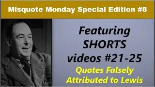 Misquote Monday Special Edition pt. 8 (Shows 21-25)