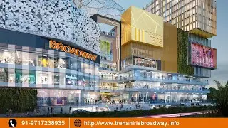 Pre Launch Iris Broadway Noida Extension | Reatil Shops, Food court