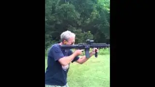 Dan with the slide stock