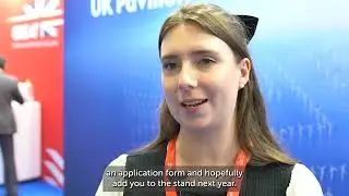 Benefits of being on the UK Pavilion at JSAE 2023