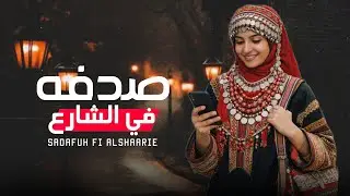 أقوى شيله غزليه ( صدفه في الشارع - اداء ابو شهاب الخبجي (حصرياً) 2026 