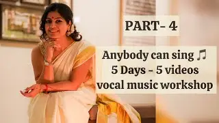 Anybody can sing -5 day online course | Day 4 | Neeru Soni