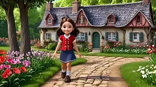Lily's Magical Village Adventure | Fun Stories for Kids
