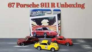 Hot Wheels Maillcall Unboxing 1967 Porsche 911 R Model Review #Porsche #HotWheels #Unboxing
