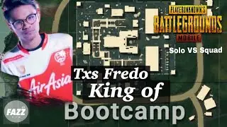 Fredo king of Bootcamp (PUBG MOBILE)