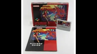 super metroid playthrough VOD