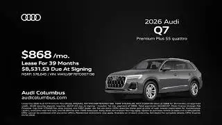 Audi Q7 01/29/2026 6833546