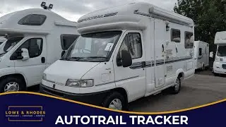 &pound;16,990 Classic Motorhome: Autotrail Tracker 2002 Model