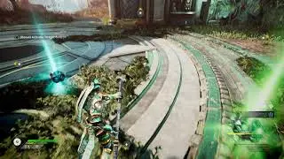 Godfall Defeat Wraithlord Decimus with Upgraded Mountainborn Breaker and Typhon Valorplate Armor