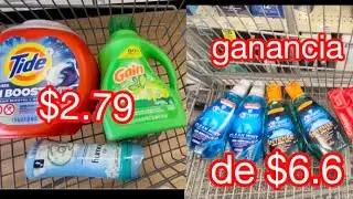 CVS GAIN TIDE  DOWNY POR $2.79 CREST Y COLGATE GRATIS M&Aacute;S GANANCIA 