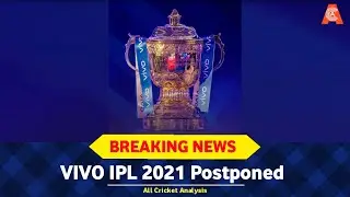 IPL 2021 - postponed  | #shorts